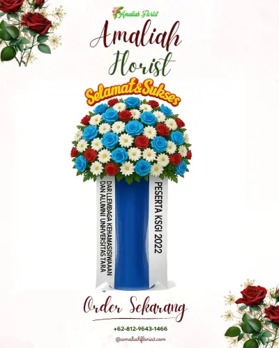 Standing Flower di Pengaradan
